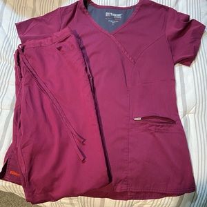 Grey’s Anatomy Scrubs Set